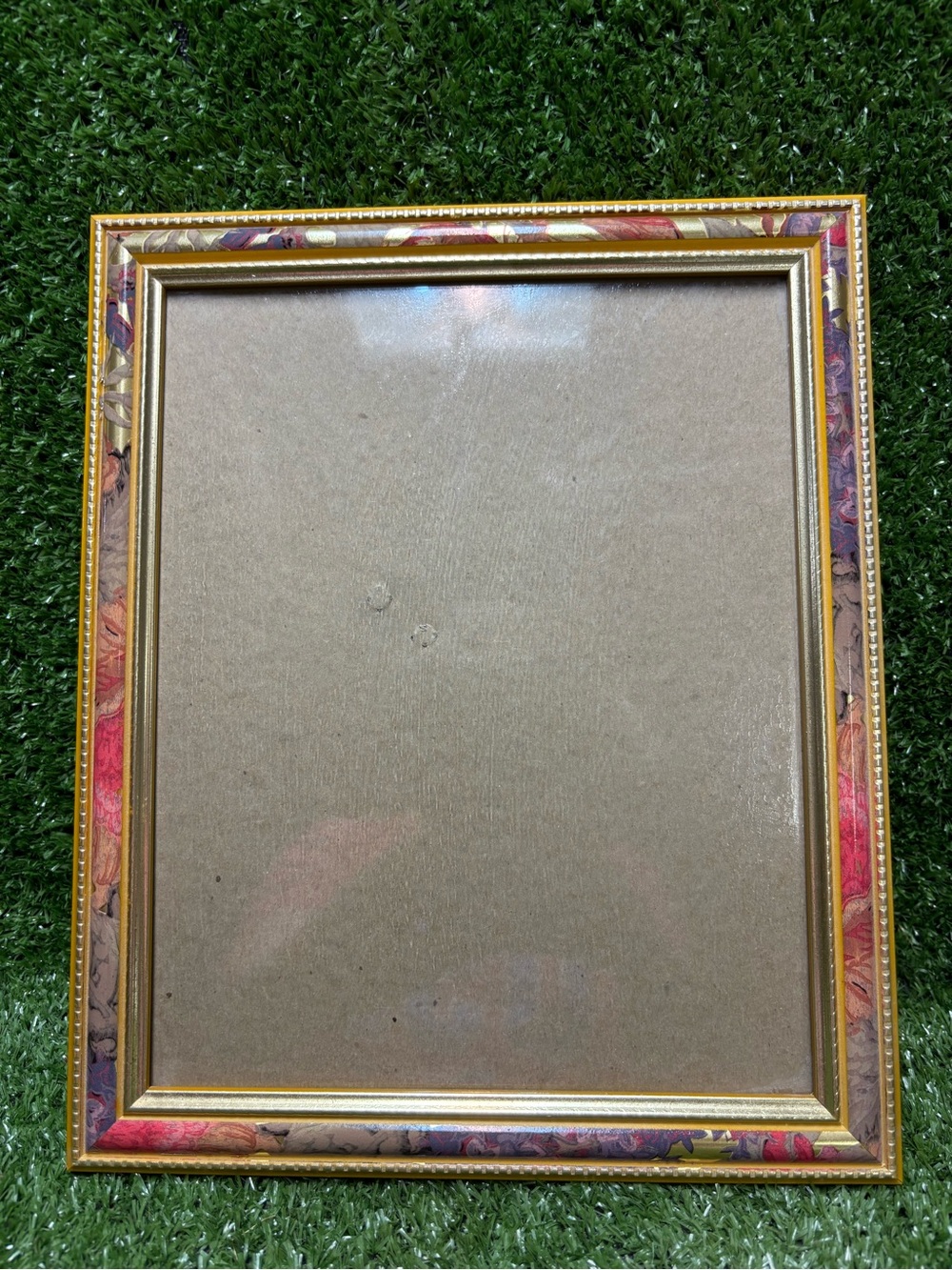 8 x 10 Gold Floral Accent Picture Frame - Home Accents